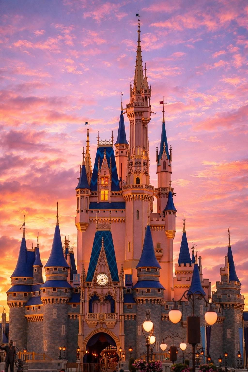 Disney Magic Kingdom Castle