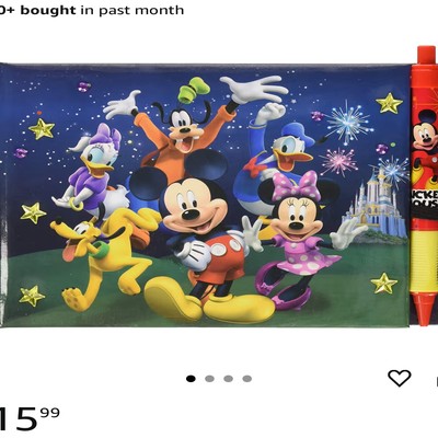 Disney Autograph Book