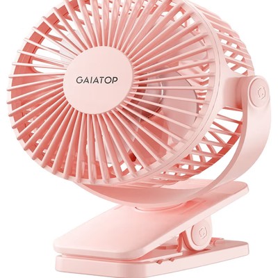 Clip-on Stroller Fan