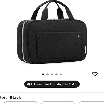 BAGSMART Toiletry Bag